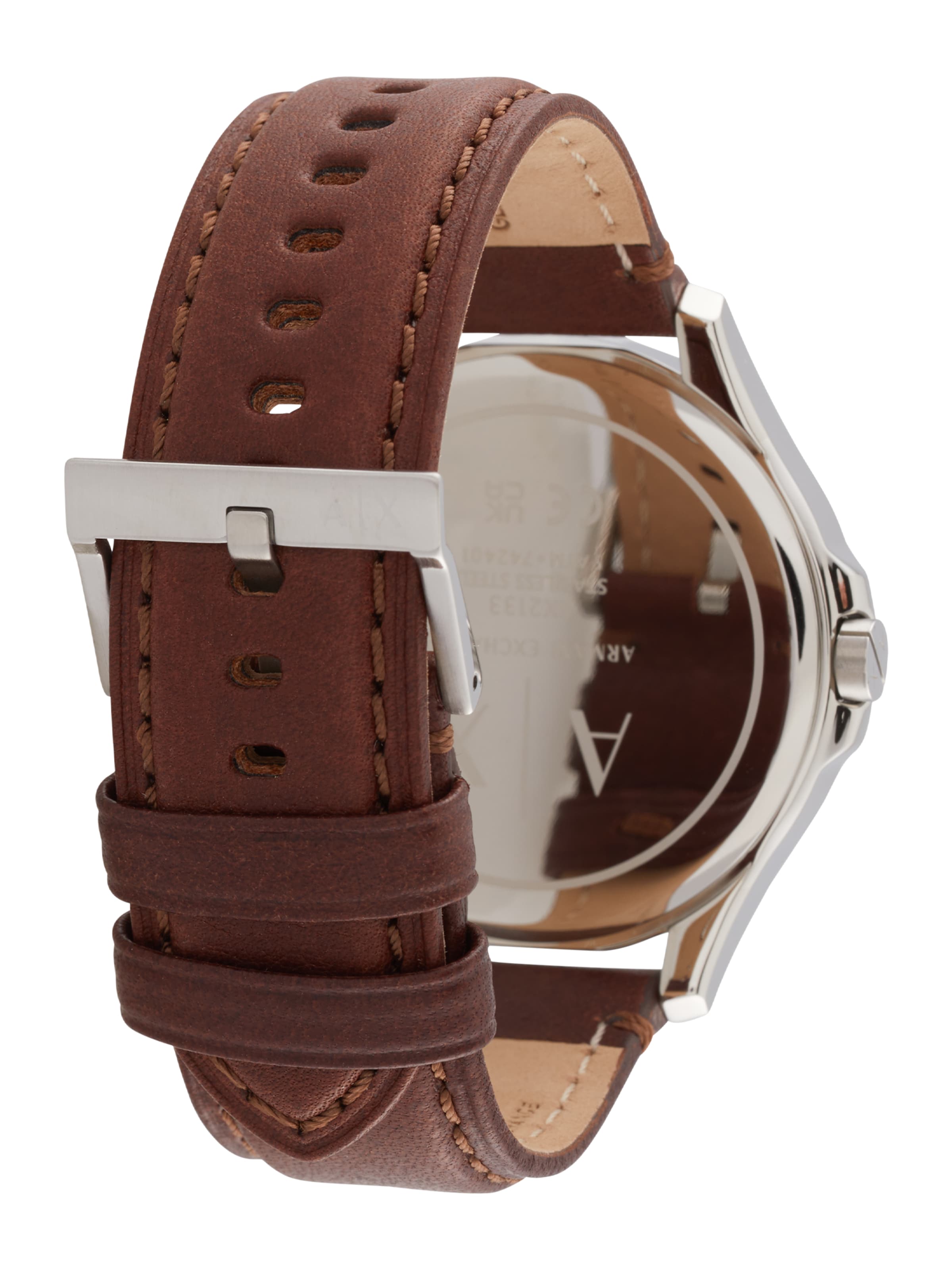 ARMANI EXCHANGE Uhr in Braun