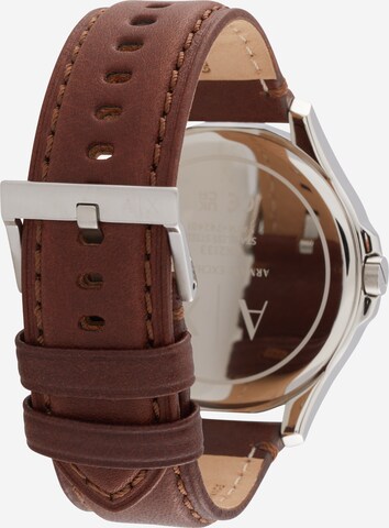 Emporio Armani Analog watch in Brown