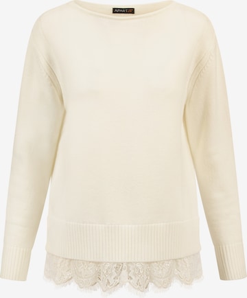 APART Sweater in Beige: front