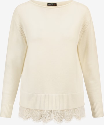 APART Pullover in Beige: predná strana