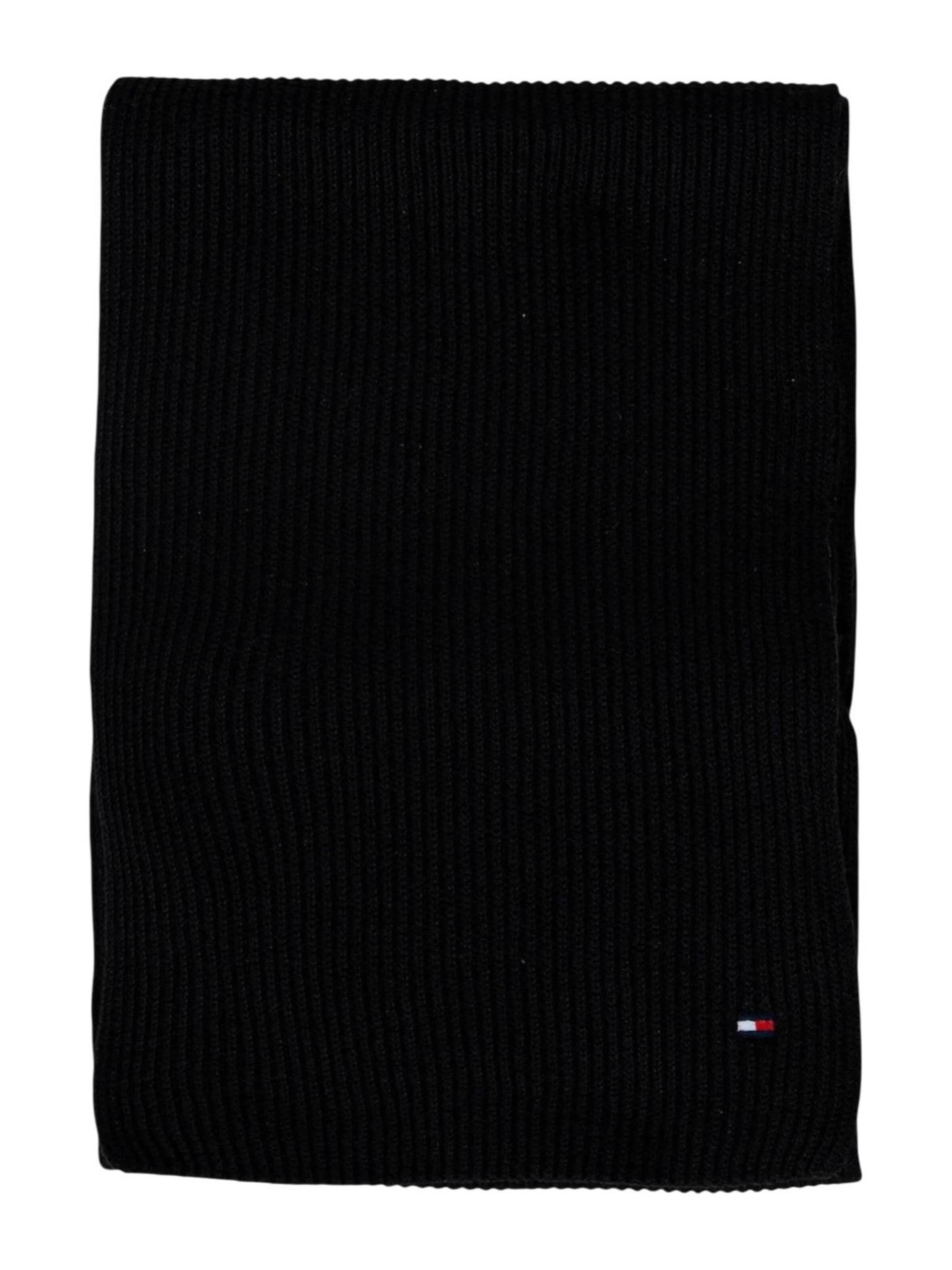 TOMMY HILFIGER - Chal en negro