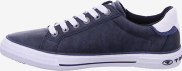 SUPREMO Sneakers laag in Blauw