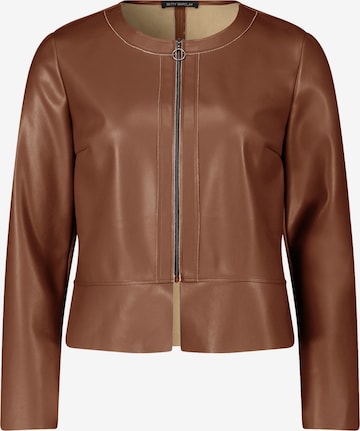 Betty Barclay Blazer in Brown: front
