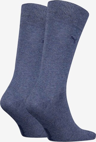 PUMA Sportsocken in Blau