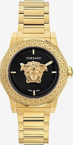 VERSACE Analog Watch in Gold: front