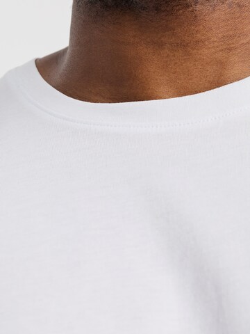 Jack & Jones Plus Koszulka 'JJECorp' w kolorze biały