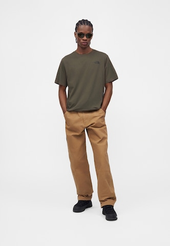 THE NORTH FACE Särk 'YOSEMITE', värv roheline