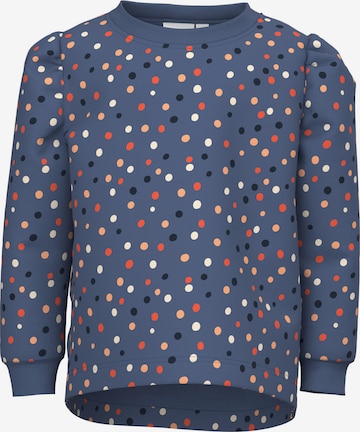 NAME ITSweater majica 'Tussie' - plava boja: prednji dio