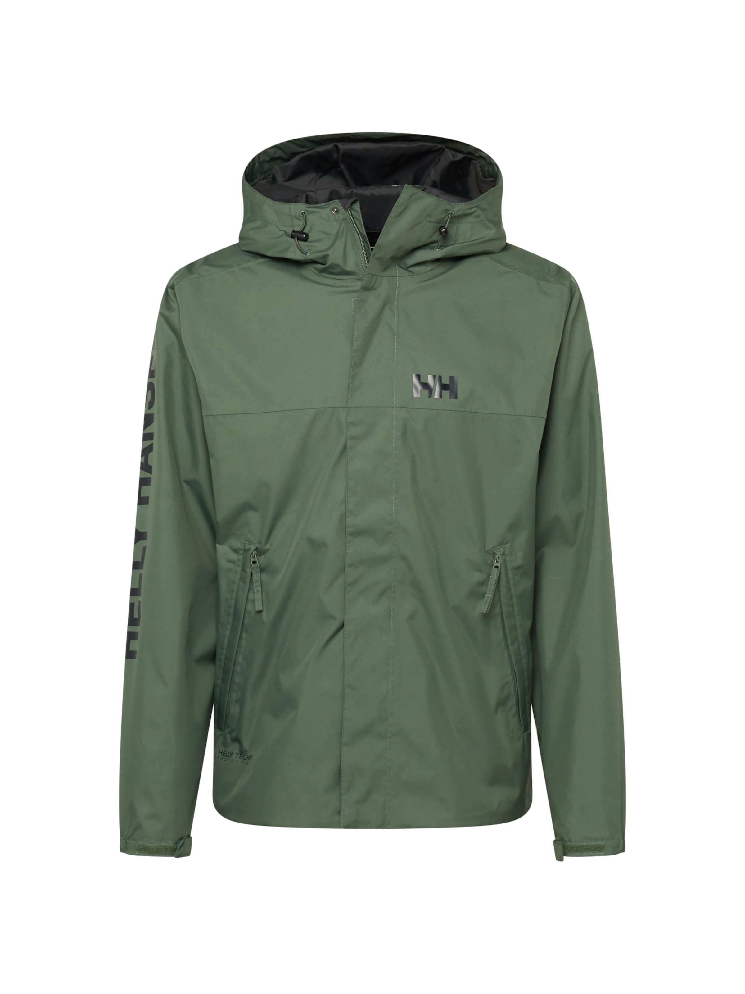 HELLY HANSEN Функциональная куртка 'ERVIK' в Зеленый: спереди