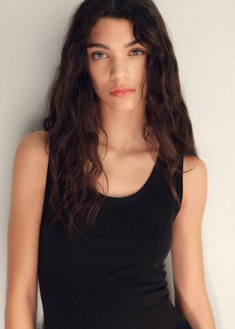 MANGO Dress 'Toad' in Black