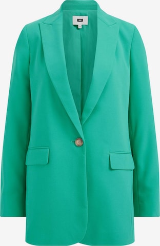 WE Fashion - Blazer em verde: frente