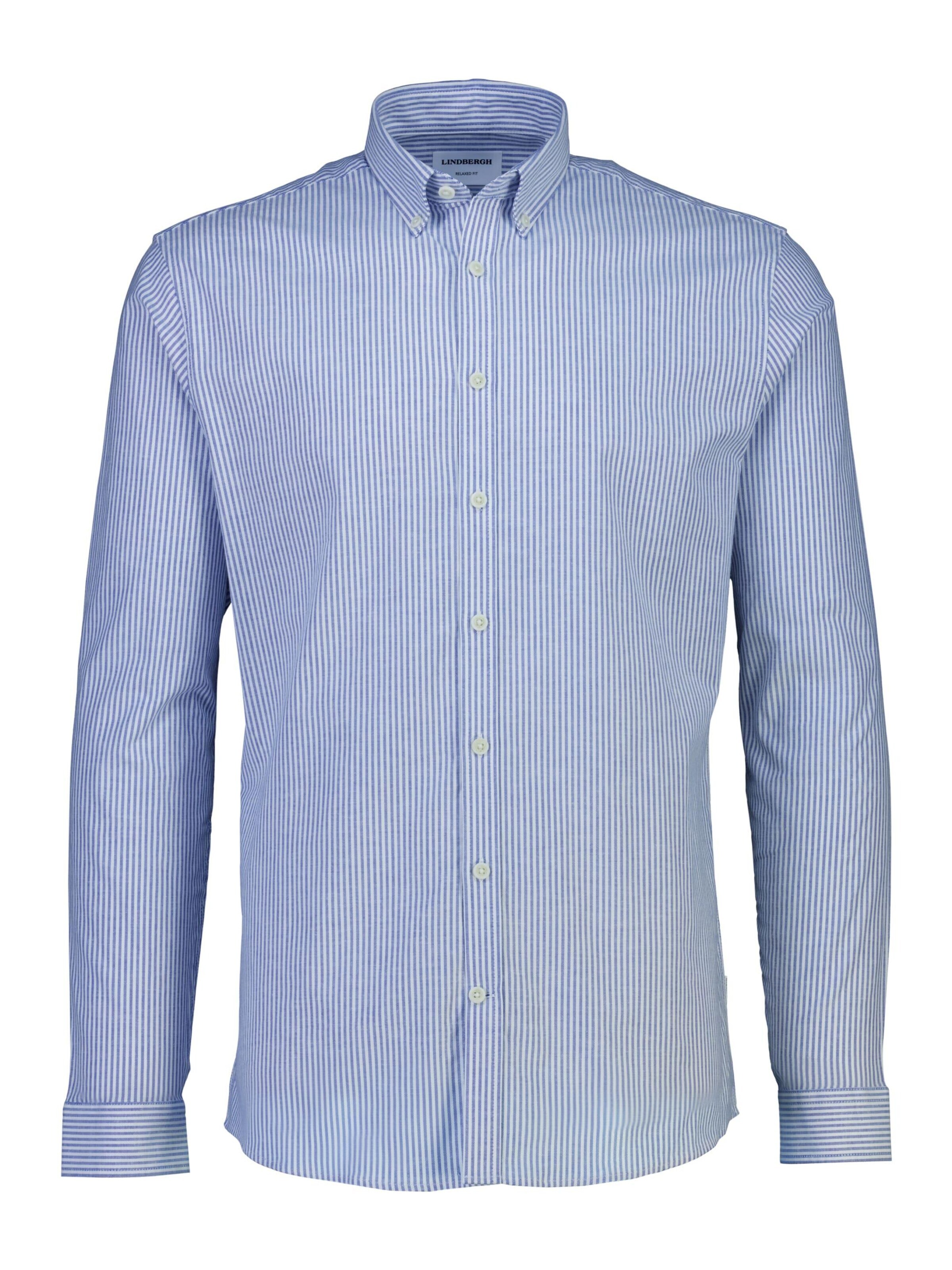 Chemise Lindbergh en bleu : devant
