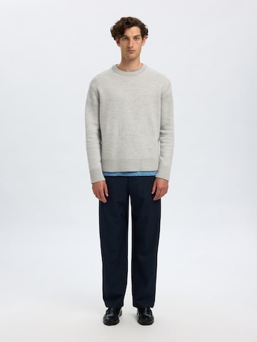 SELECTED - Jersey en gris