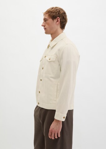 Veste mi-saison Marc O'Polo en blanc