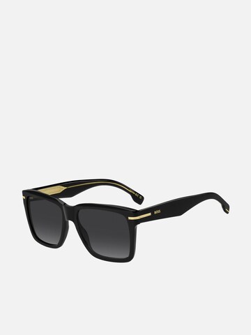 HUGO BOSS Sonnenbrille 'Hugo Boss BOSS 1745/S Brown shaded grey 57/17/150 MAN Sunglasses'‌‌‌‌‌‌‌‌‌‌ in Schwarz