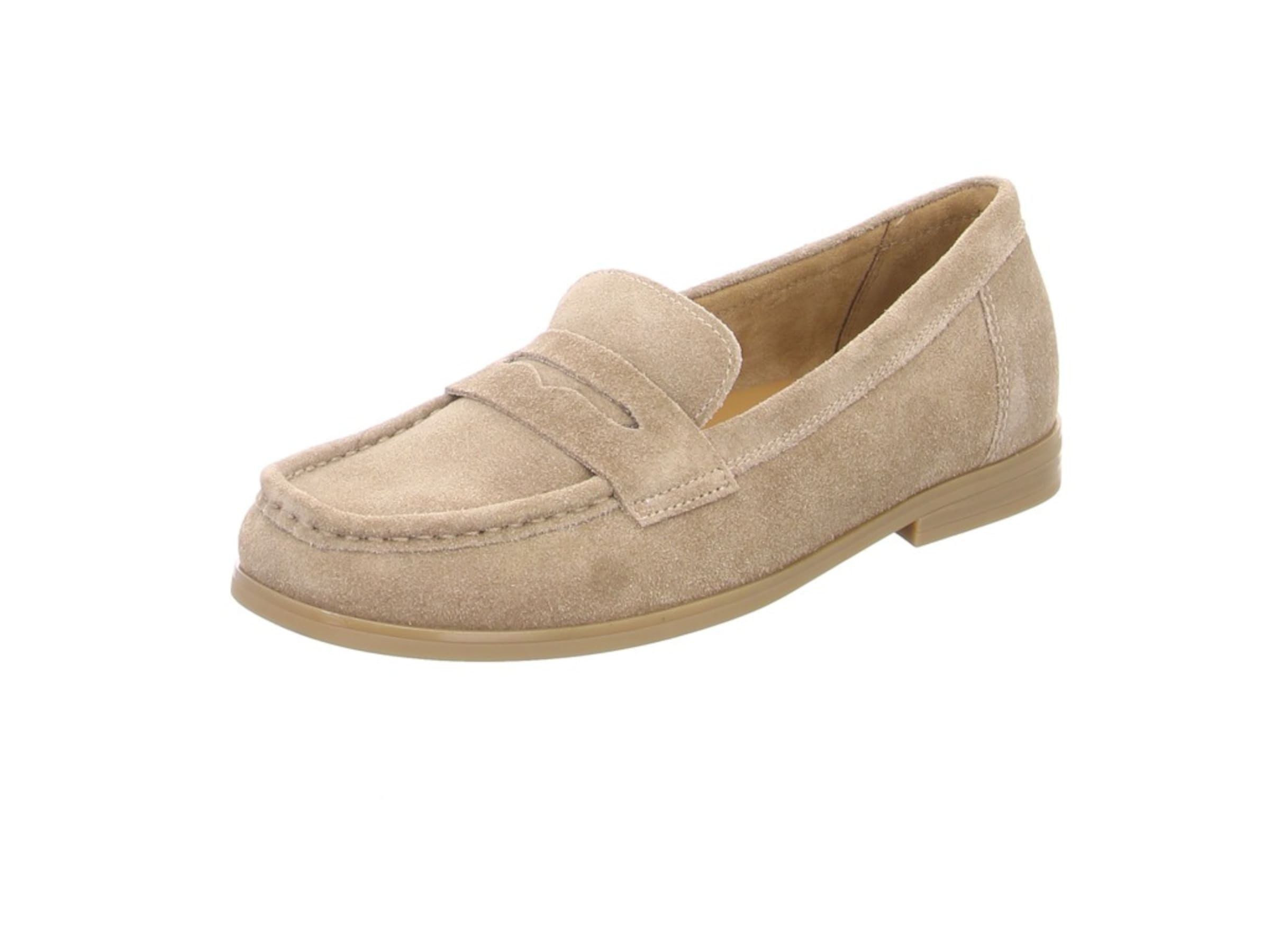 GABOR Mocassins in Beige: voorkant