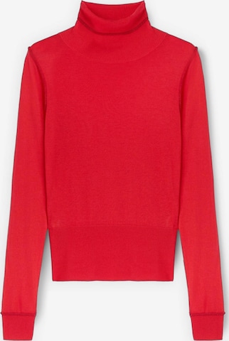 Pull-over MOTIVI en rouge : devant