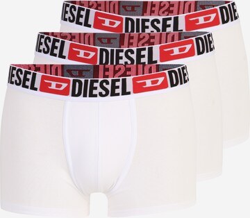 DIESEL Boxeralsók - fehér: elől