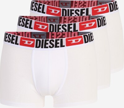 DIESEL Boxer shorts in Red / Black / White, Item view