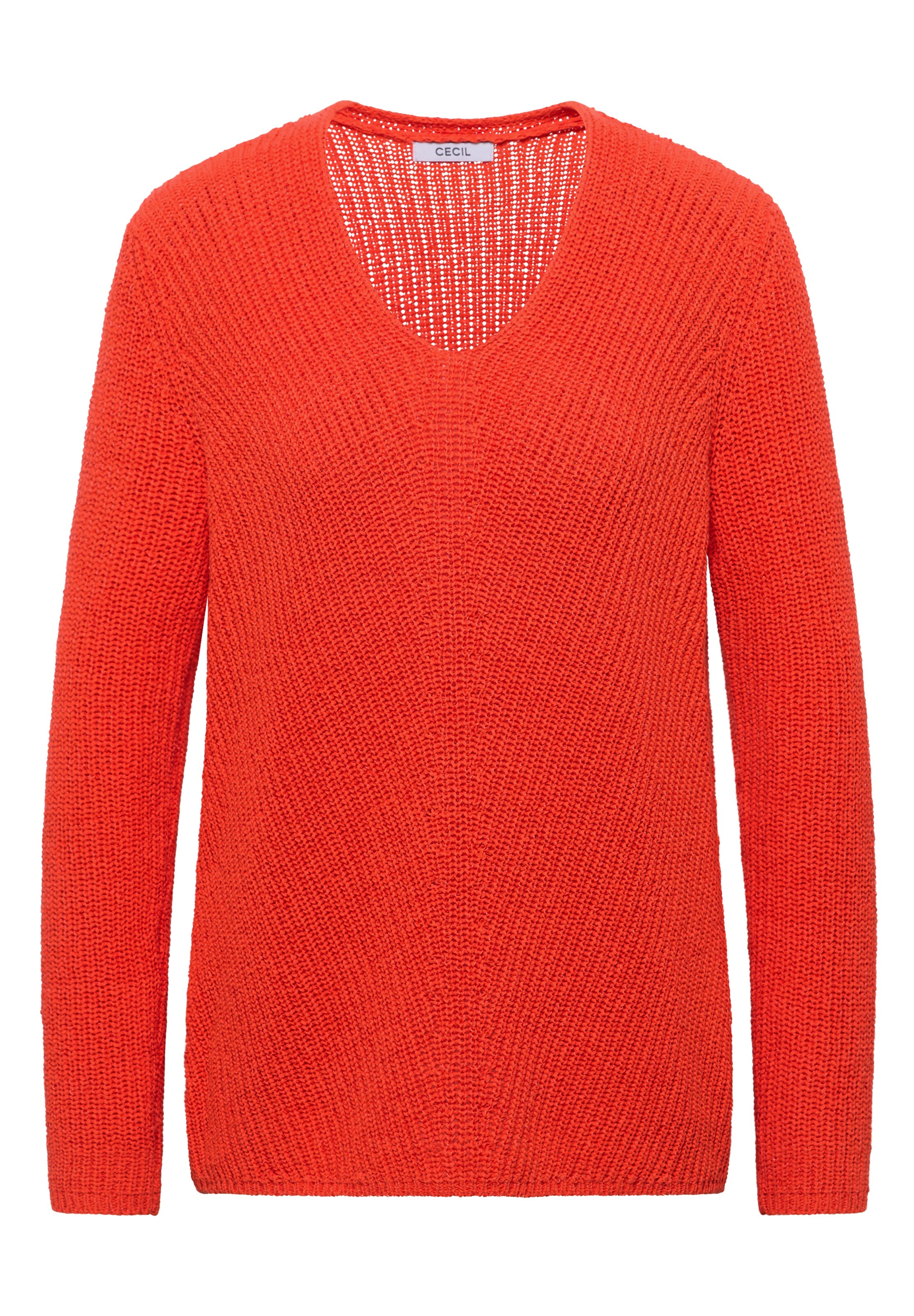 CECIL Pullover in Rot: Vorderseite
