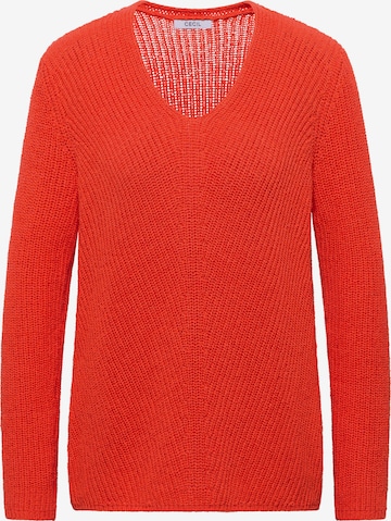 CECIL Pullover in Rot: Vorderseite