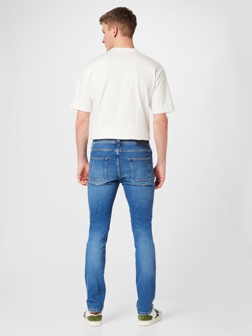 Marc O'Polo DENIM Slimfit Jeans 'Vidar' i blå