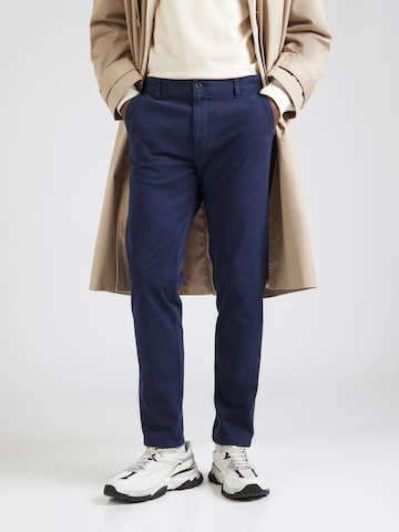Dockers Slimfit Hose 'ULTIMATE 360' in Blau: Vorderseite