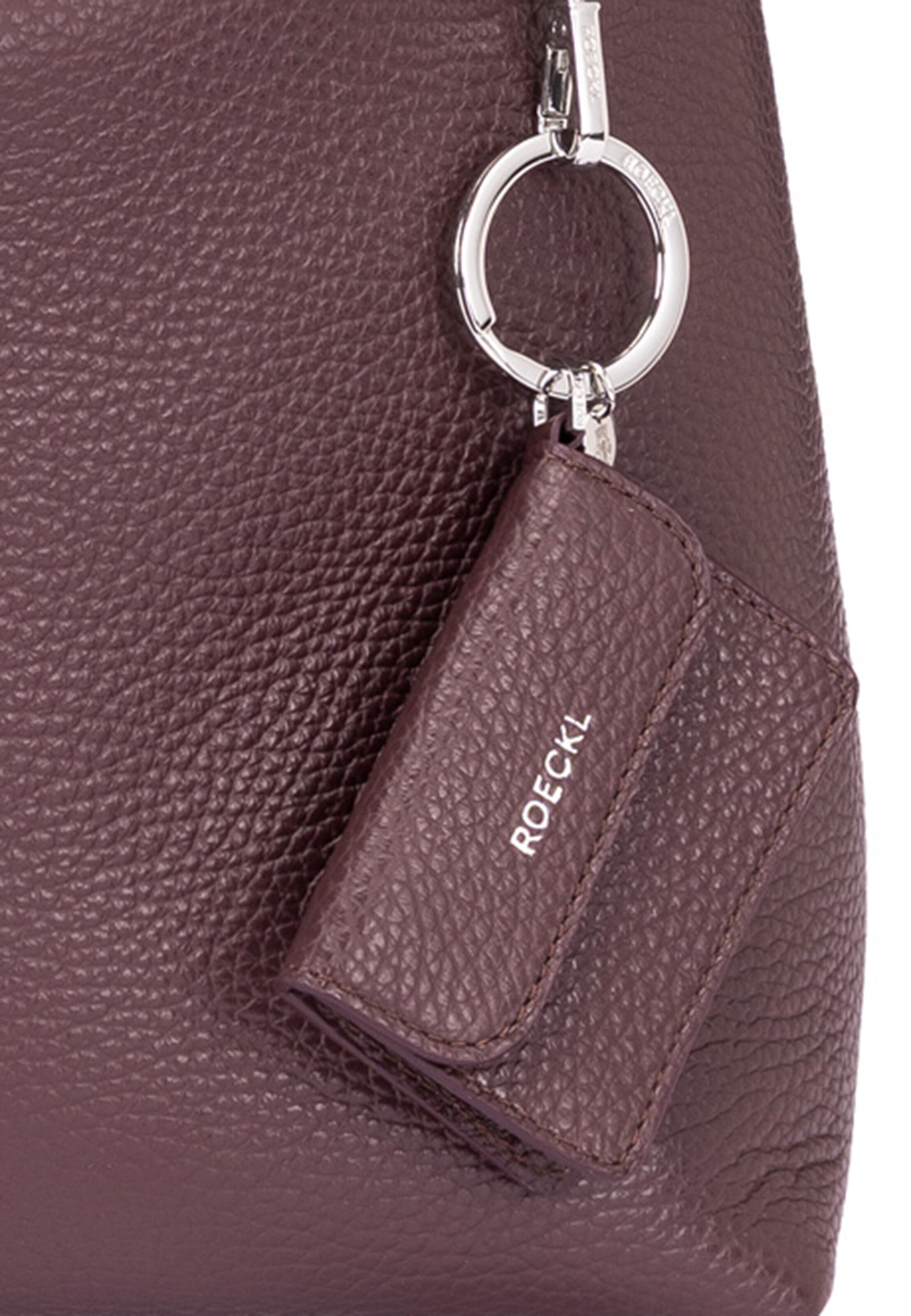 Borsa a spalla 'DIANA SCHULTERTASCHE MEDIUM' di Roeckl in rosso