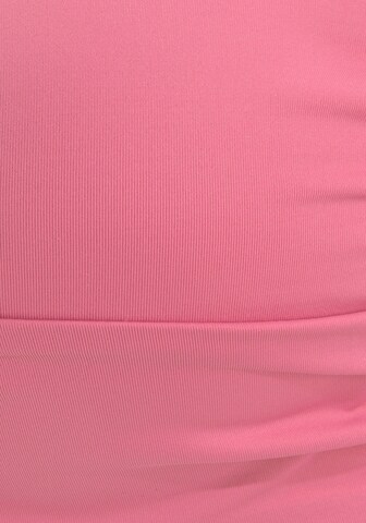 LASCANA - Bandeau Top de bikini 'Sofia' en rosa