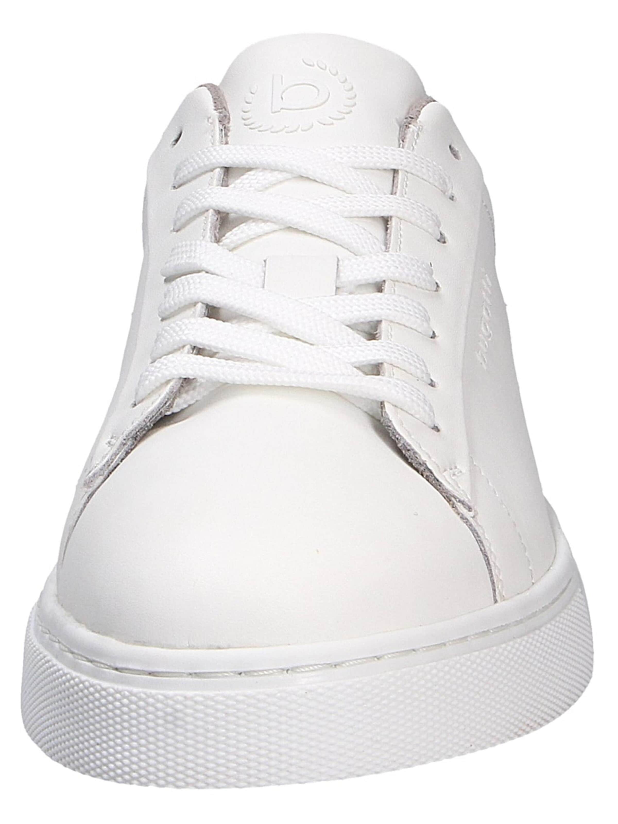 Sneaker bassa di bugatti in bianco