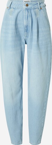 Loosefit Jeans con pieghe 'BIELS' di Essentiel Antwerp in blu: frontale