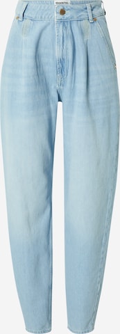 Essentiel Antwerp Loose fit Pleat-front jeans 'BIELS' in Blue: front