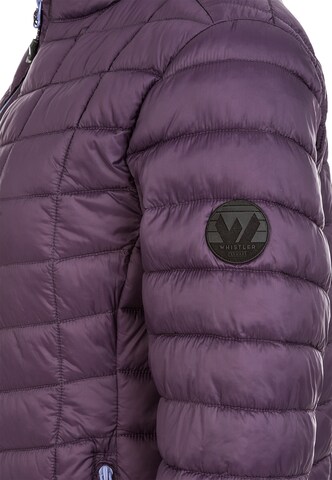 Whistler Outdoor Jacket 'Kate' in Purple