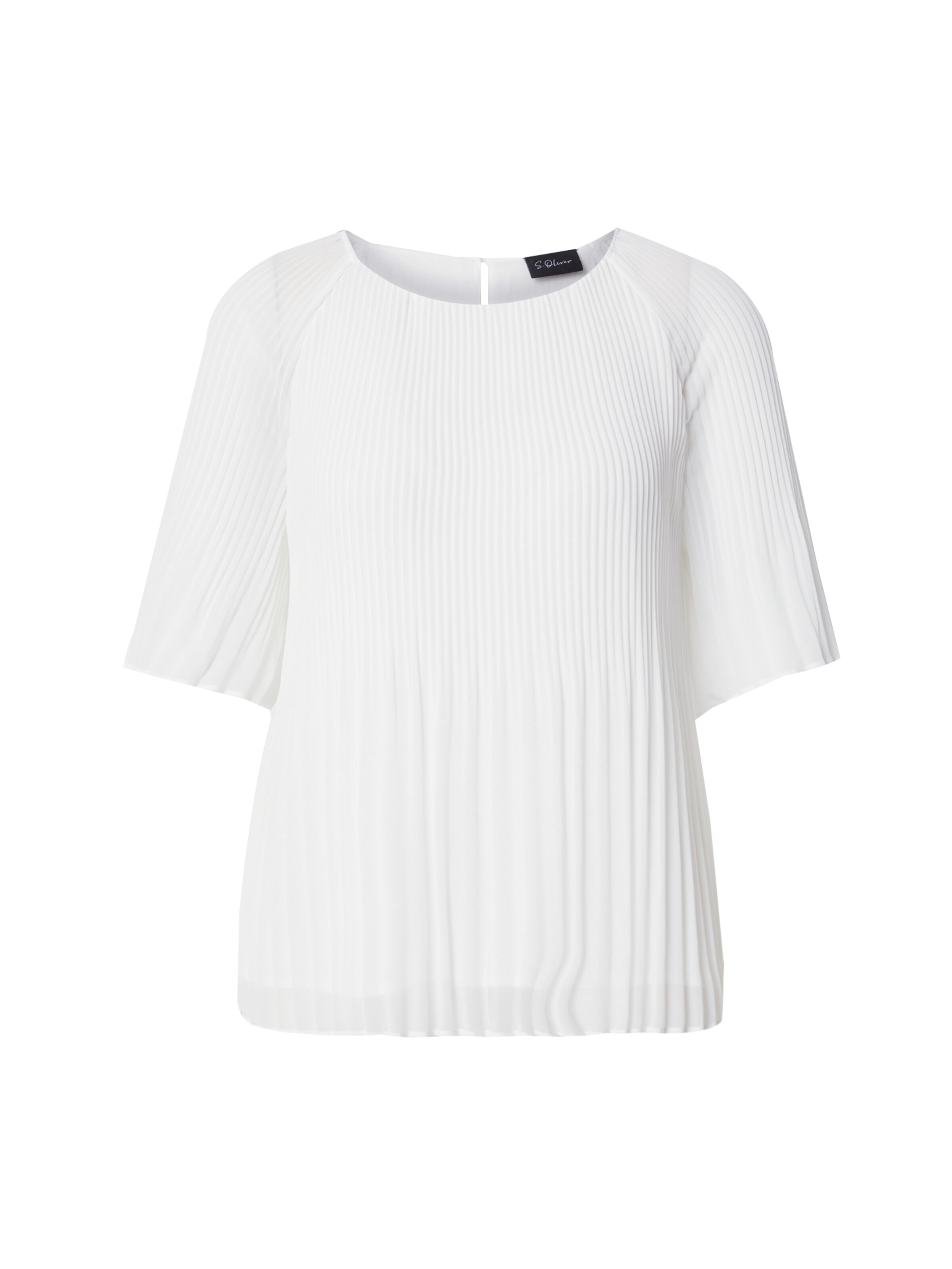 Chemisier s.Oliver en blanc : devant