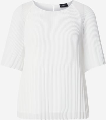 Chemisier s.Oliver en blanc : devant