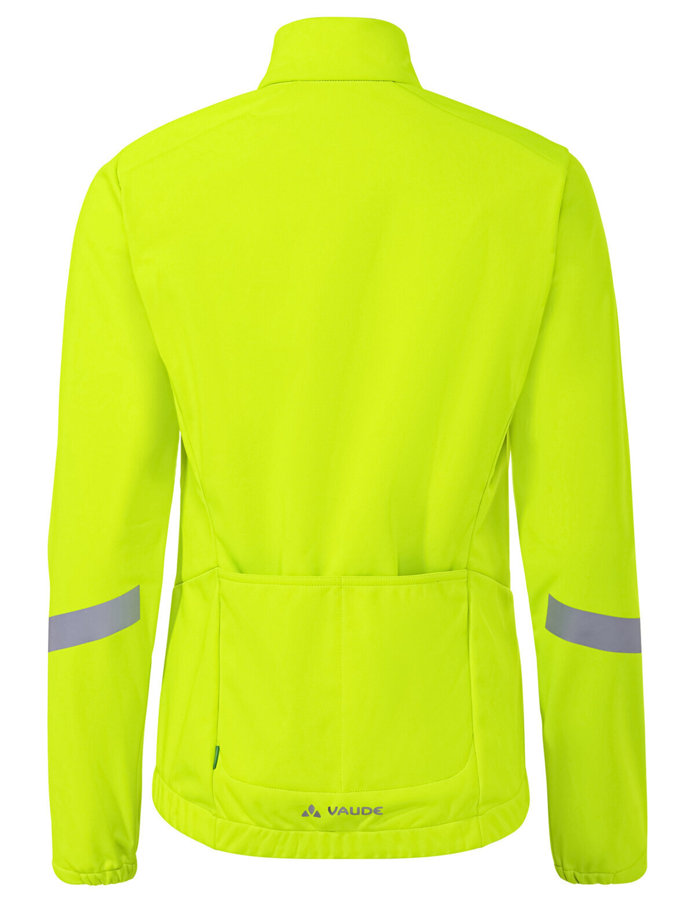 VAUDE Sports jacket 'Matera III' in Yellow