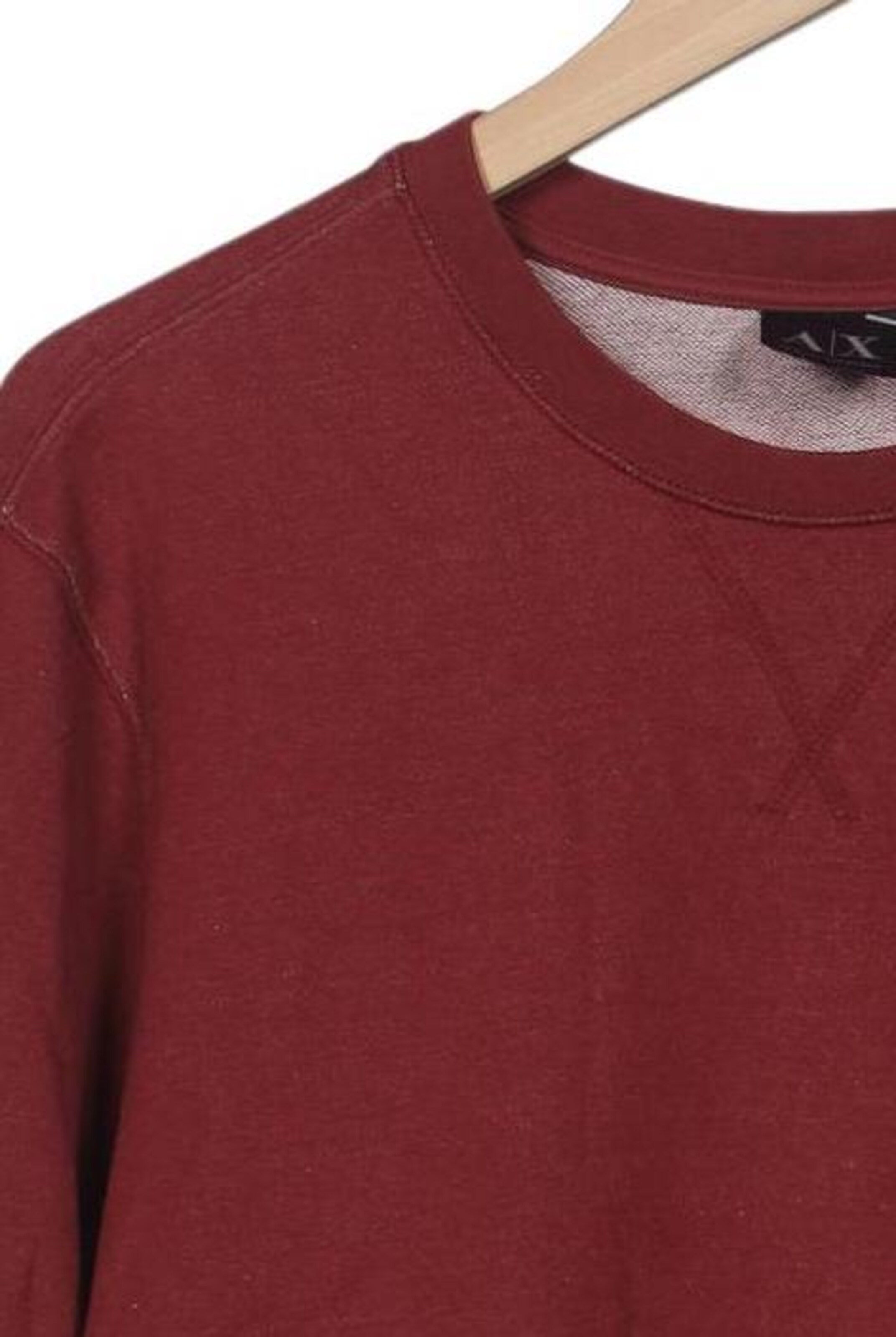 ARMANI EXCHANGE Sweater M in Rot