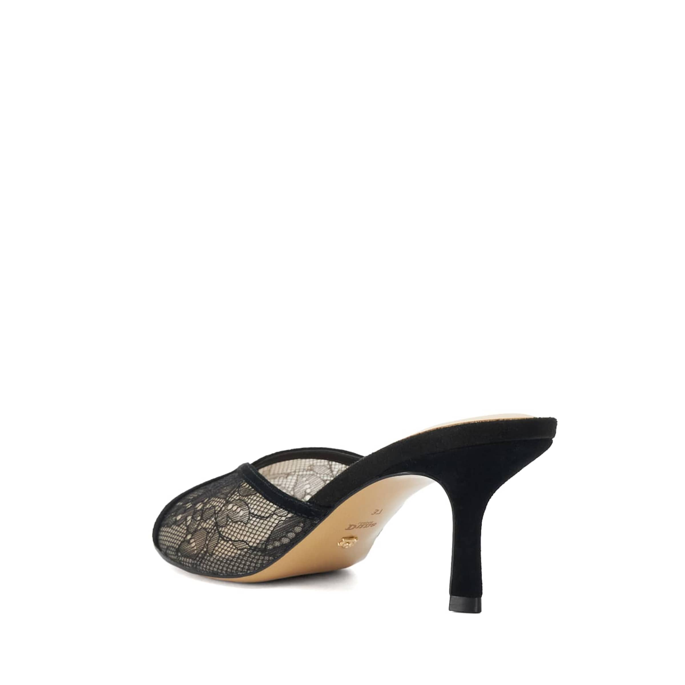 Mule 'Monarchs' Dune LONDON en noir