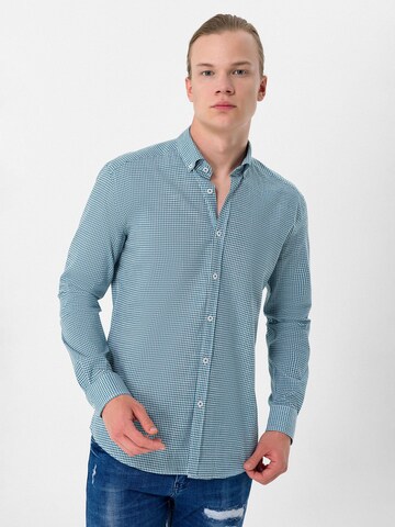 Moxx Paris Regular fit Skjorta i grön