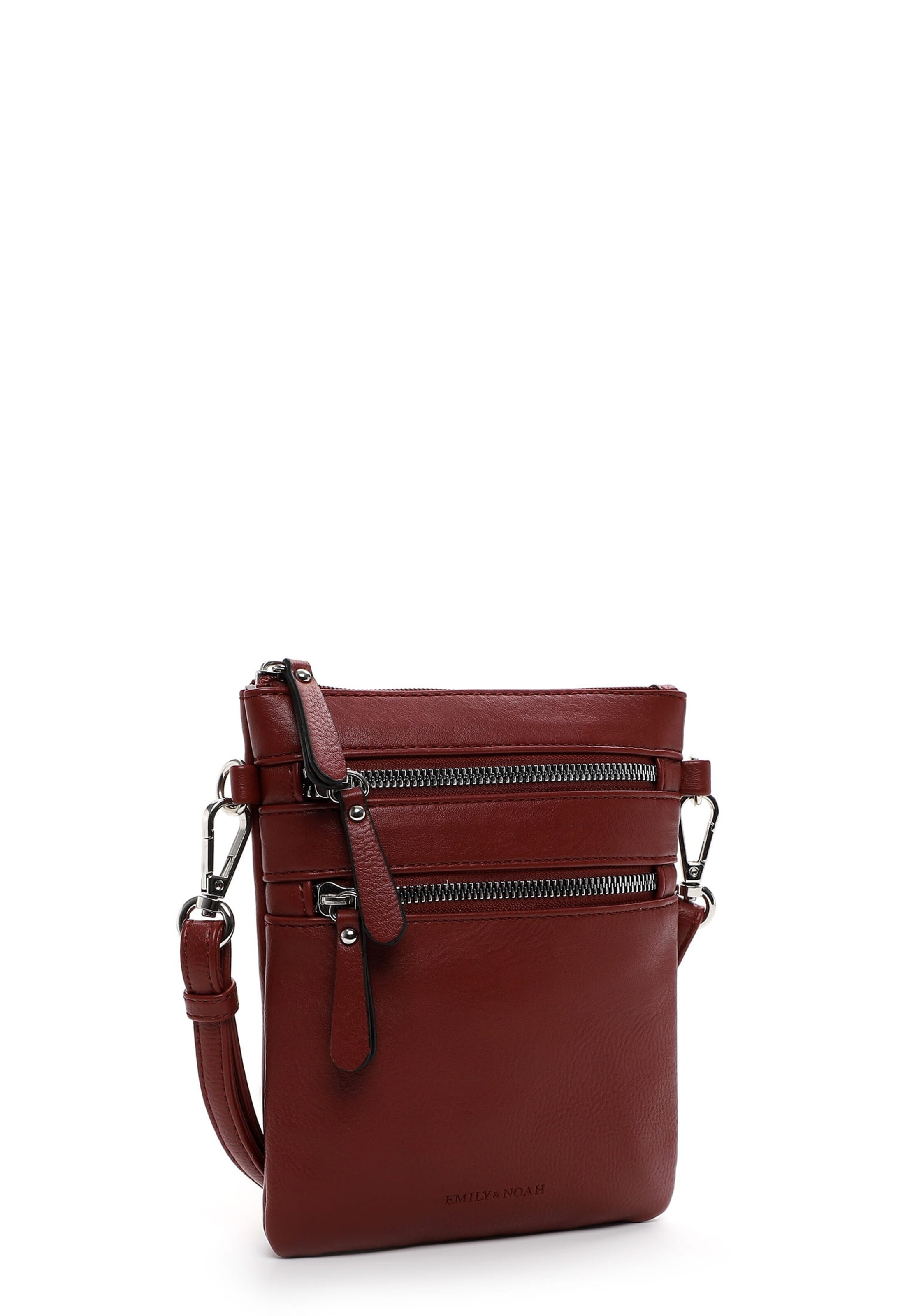 Emily & Noah Crossbody Bag ' E&N Emma ' in Red