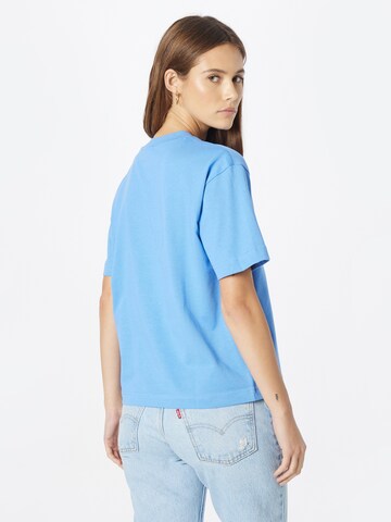 Gina Tricot T-Shirt in Blau
