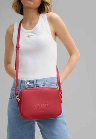 JOOP! Schoudertas 'Lettera 1.0 Cloe' in Rood: voorkant
