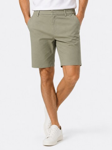 ALLTHEMEN Regular Pants 'Laune' in Green
