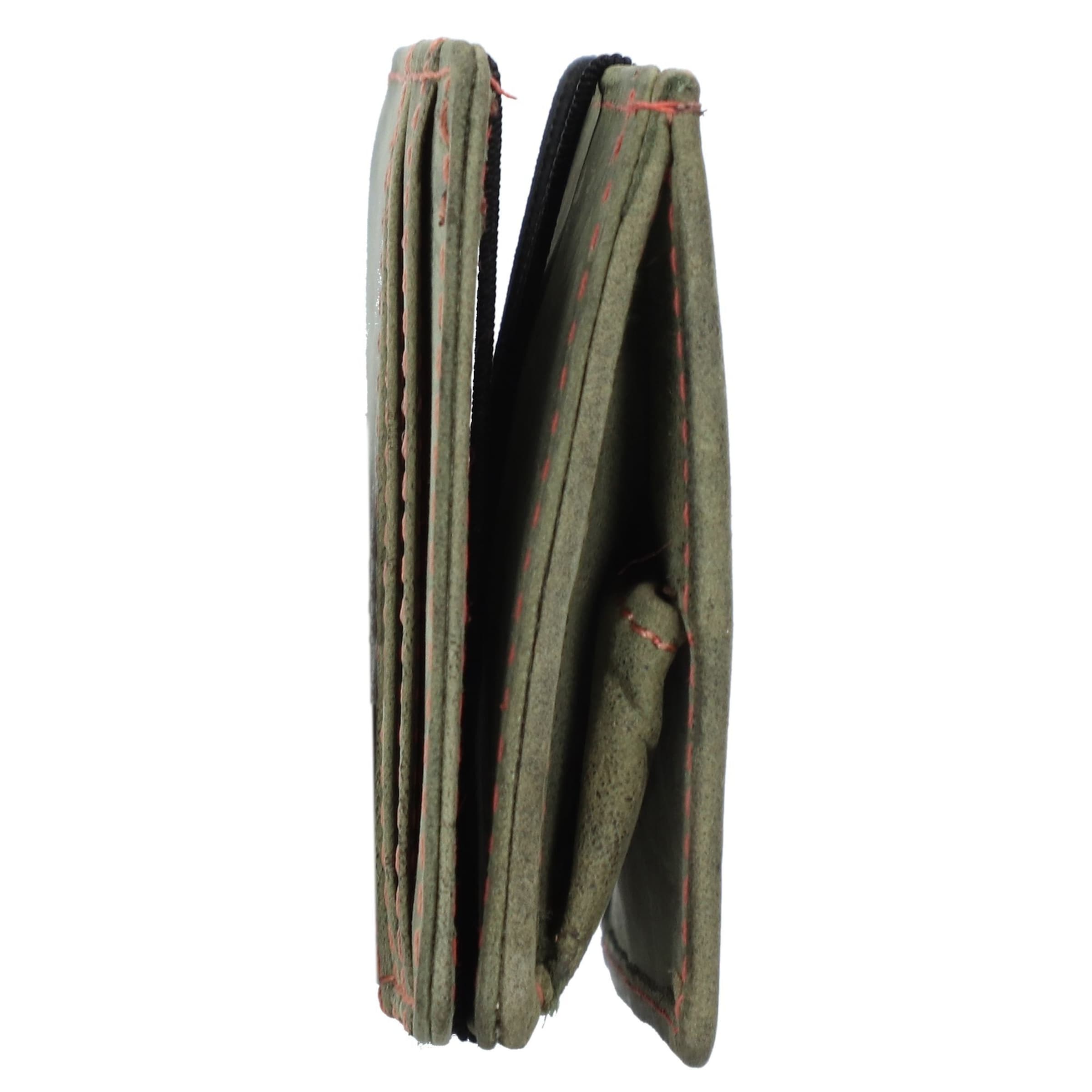 Porte-monnaies GREENBURRY en vert