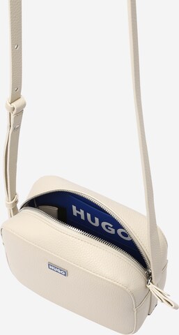 HUGO Blue Τσάντα ώμου 'Zesy' σε λευκό