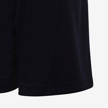 ADIDAS SPORTSWEAR Regular Workout Pants 'Train Essentials Aeroready Logo -Fit' in Black
