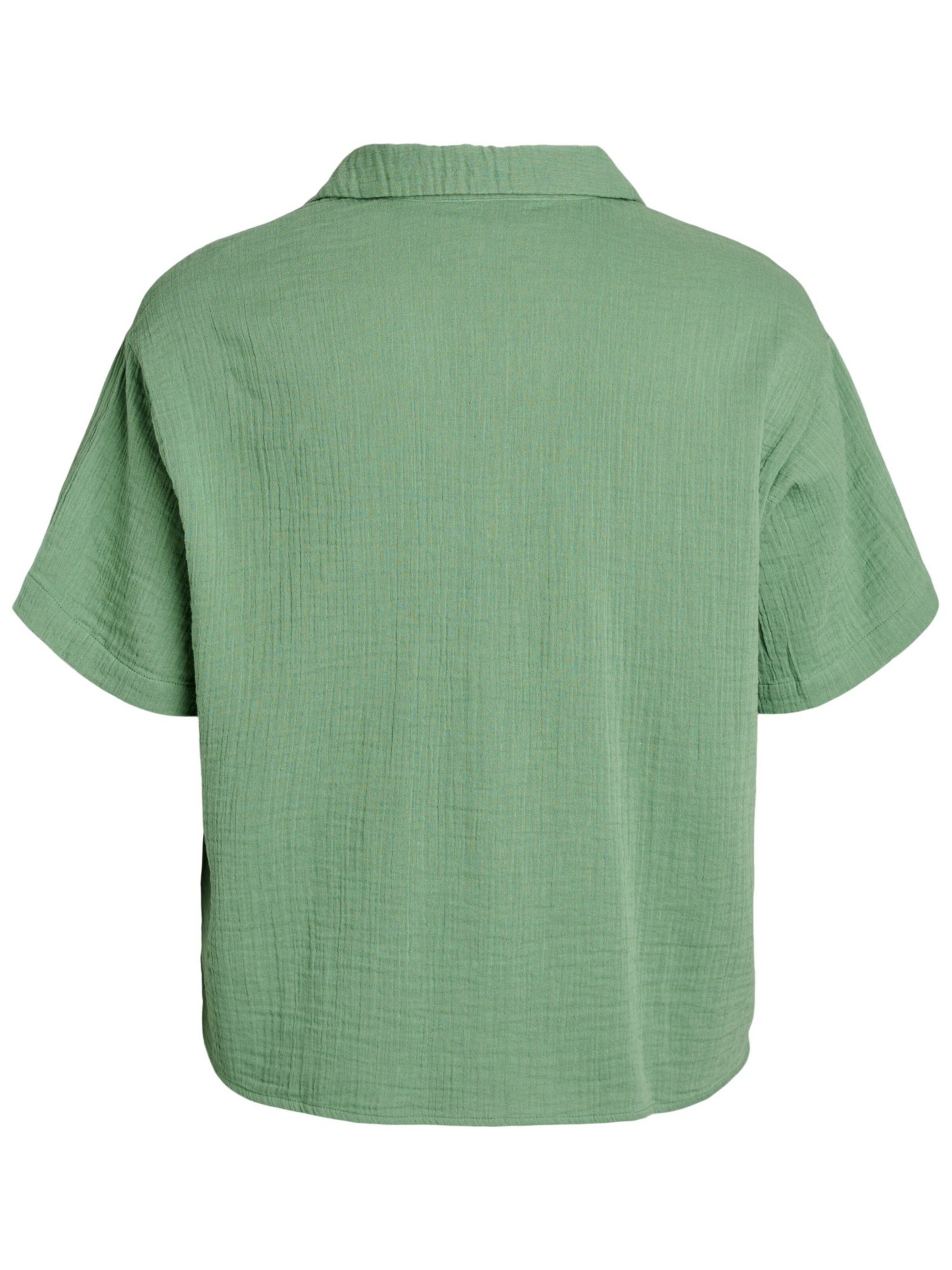 Zizzi Bluse 'VVivu' i grøn