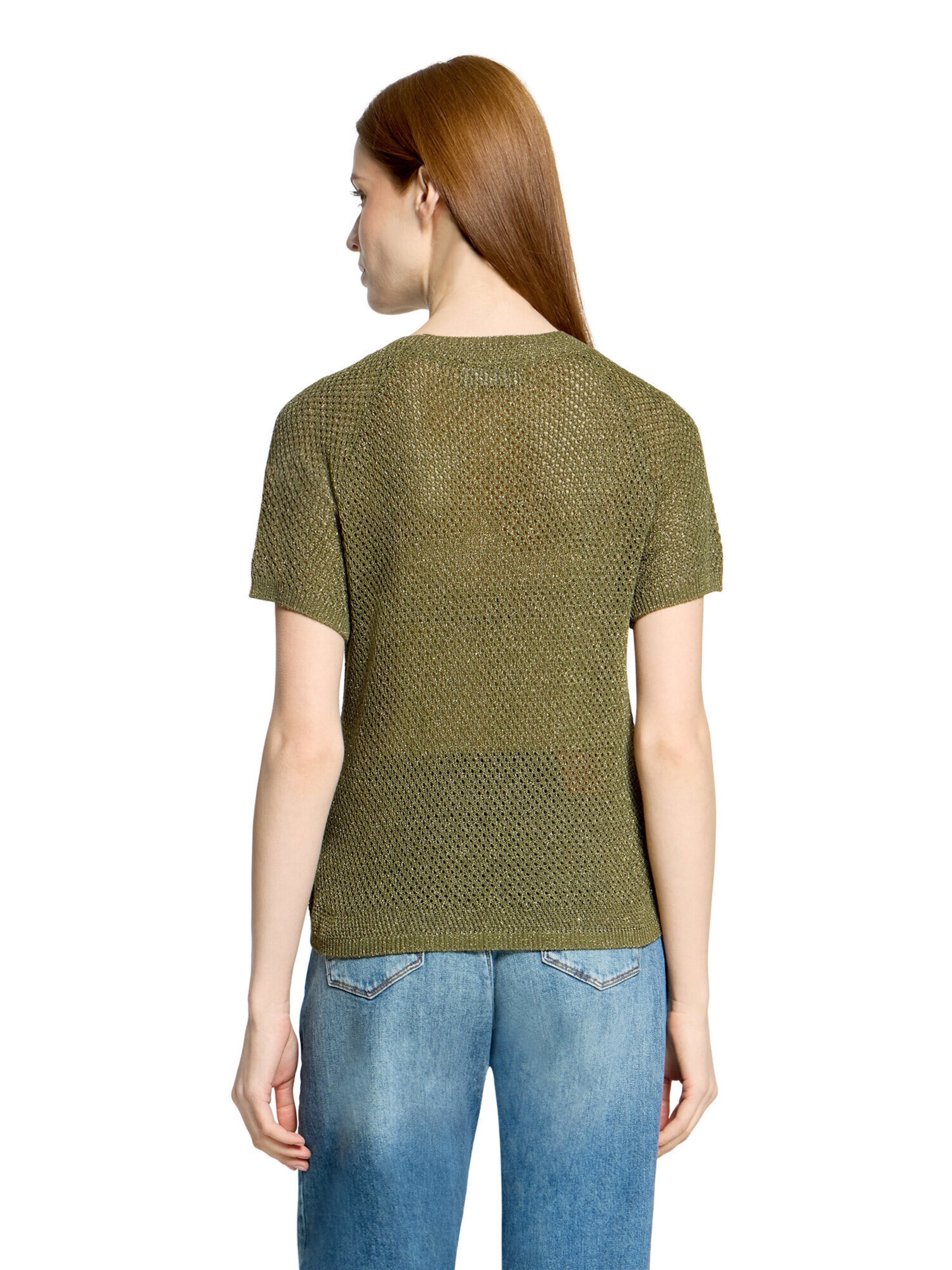 Cartoon Trui in Groen