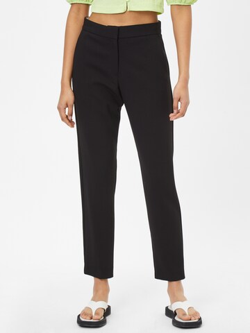 Regular Pantalon 'WHISPER RUTH' FRENCH CONNECTION en noir : devant