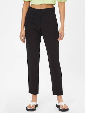 FRENCH CONNECTION Regular Trousers 'WHISPER RUTH' in Black: front